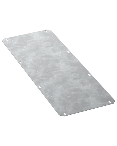 FORMAT Фланец основания сплошной в шкаф 400х800мм IEK (FO-00-FBS-040-080) в Рубцовске Аксессуары для стоек и шкафов Pintop.ru