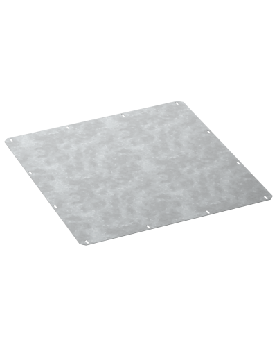 FORMAT Фланец основания сплошной в шкаф 800х800мм IEK (FO-00-FBS-080-080) в Рубцовске Аксессуары для стоек и шкафов Pintop.ru