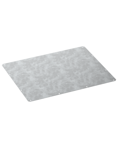 FORMAT Фланец основания сплошной в шкаф 1000х80мм IEK (FO-00-FBS-100-080) в Рубцовске Аксессуары для стоек и шкафов Pintop.ru