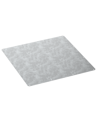 FORMAT Фланец основания сплошной в шкаф 1000х1000мм IEK (FO-00-FBS-100-100) в Рубцовске Аксессуары для стоек и шкафов Pintop.ru