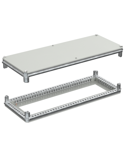 FORMAT Крыша и основание (под фланец) 400х1000мм IEK (FO-00-KOF-040-100) в Рубцовске Аксессуары для стоек и шкафов Pintop.ru