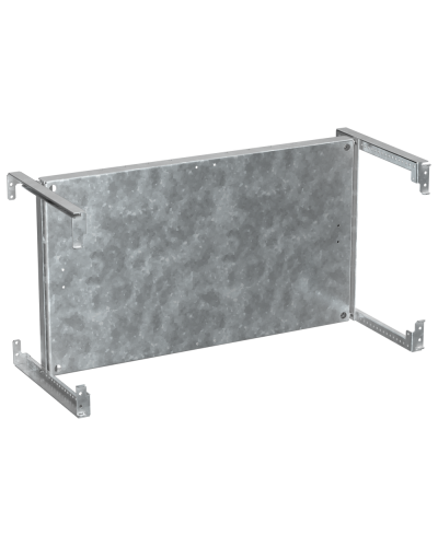 FORMAT Панель монтажная универсальная 400х800мм IEK (FO-00-MPU-040-080) в Рубцовске Аксессуары для стоек и шкафов Pintop.ru