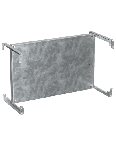 FORMAT Панель монтажная универсальная 450х800мм IEK (FO-00-MPU-045-080) в Рубцовске Аксессуары для стоек и шкафов Pintop.ru