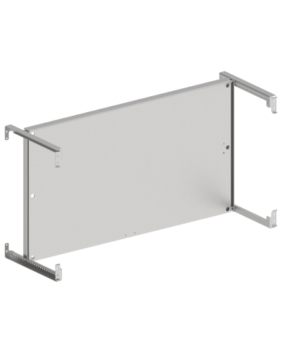 FORMAT Панель монтажная универсальная 500х1000мм IEK (FO-00-MPU-050-100) в Рубцовске Аксессуары для стоек и шкафов Pintop.ru