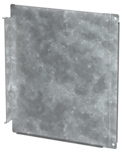 FORMAT Перегородка аппаратного отсека боковая вертикальная сплошная высота 400мм IEK (FO-00-PVHC-040) в Рубцовске Аксессуары для стоек и шкафов Pintop.ru