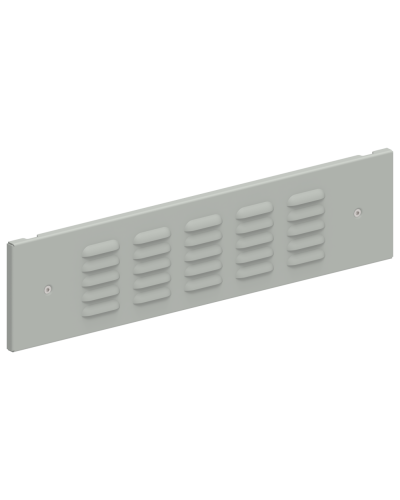 FORMAT Фальш-панель внешняя вентилируемая 150х600мм IEK (FO-00-PWSV-015-060) в Рубцовске Аксессуары для стоек и шкафов Pintop.ru