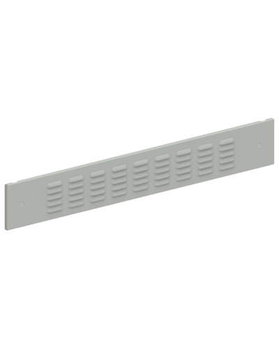 FORMAT Фальш-панель внешняя вентилируемая 150х1000мм IEK (FO-00-PWSV-015-100) в Рубцовске Аксессуары для стоек и шкафов Pintop.ru