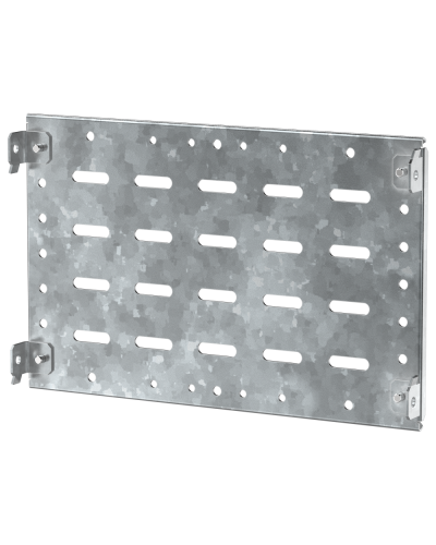FORMAT Перегородка секционирования задняя 200х400мм IEK (FO-00-SWF-020-040) в Рубцовске Аксессуары для стоек и шкафов Pintop.ru