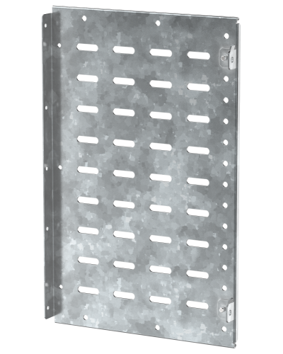 Перегородка секционирования задняя IEK (FO-00-SWFB-040) в Рубцовске Аксессуары для стоек и шкафов Pintop.ru