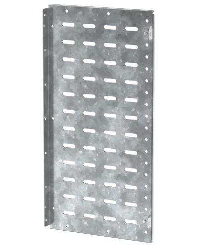 Перегородка секционирования задняя IEK (FO-00-SWFB-050) в Рубцовске Аксессуары для стоек и шкафов Pintop.ru