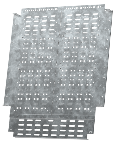 Перегородка секционирования IEK (FO-00-SWMP-060-060) в Рубцовске Аксессуары для стоек и шкафов Pintop.ru