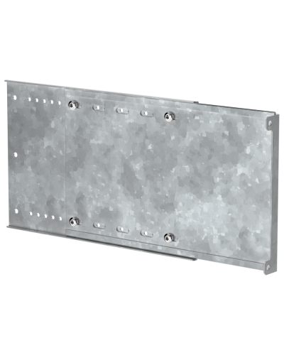 Перегородка секционирования вертикальная IEK (FO-00-SWVB-020-040) в Рубцовске Аксессуары для стоек и шкафов Pintop.ru