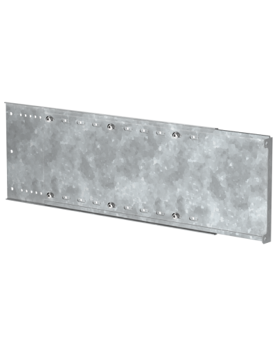 Перегородка секционирования вертикальная IEK (FO-00-SWVB-020-060) в Рубцовске Аксессуары для стоек и шкафов Pintop.ru