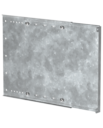 Перегородка секционирования вертикальная IEK (FO-00-SWVB-030-040) в Рубцовске Аксессуары для стоек и шкафов Pintop.ru