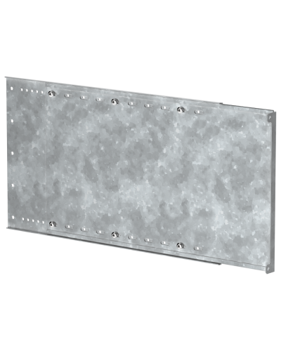 Перегородка секционирования вертикальная IEK (FO-00-SWVB-030-060) в Рубцовске Аксессуары для стоек и шкафов Pintop.ru