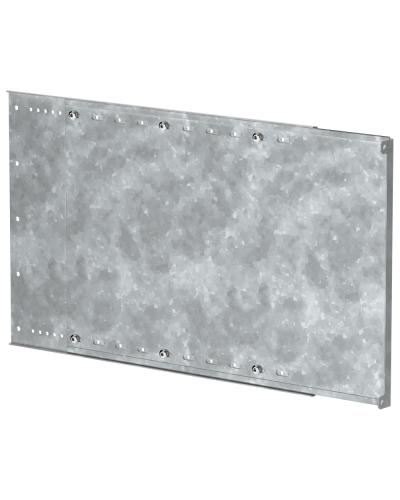 Перегородка секционирования вертикальная IEK (FO-00-SWVB-035-060) в Рубцовске Аксессуары для стоек и шкафов Pintop.ru