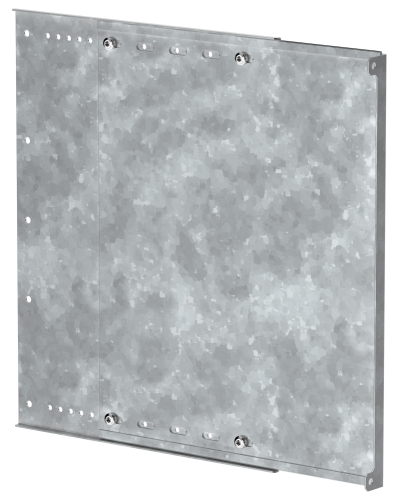 Перегородка секционирования вертикальная IEK (FO-00-SWVB-040-040) в Рубцовске Аксессуары для стоек и шкафов Pintop.ru