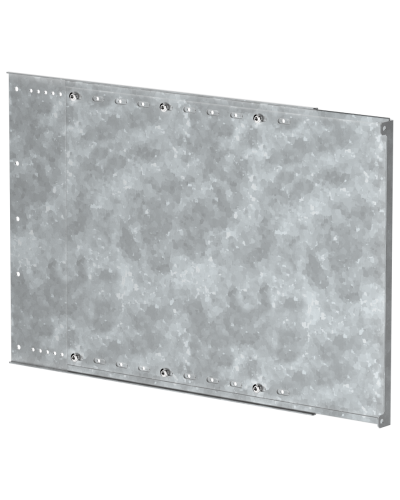 Перегородка секционирования вертикальная IEK (FO-00-SWVB-040-060) в Рубцовске Аксессуары для стоек и шкафов Pintop.ru