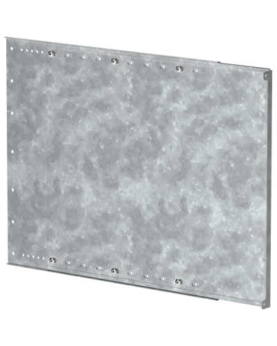 Перегородка секционирования вертикальная IEK (FO-00-SWVB-045-060) в Рубцовске Аксессуары для стоек и шкафов Pintop.ru