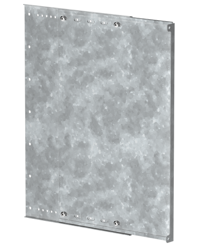 Перегородка секционирования вертикальная IEK (FO-00-SWVB-050-040) в Рубцовске Аксессуары для стоек и шкафов Pintop.ru