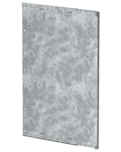 Перегородка секционирования вертикальная IEK (FO-00-SWVB-060-040) в Рубцовске Аксессуары для стоек и шкафов Pintop.ru