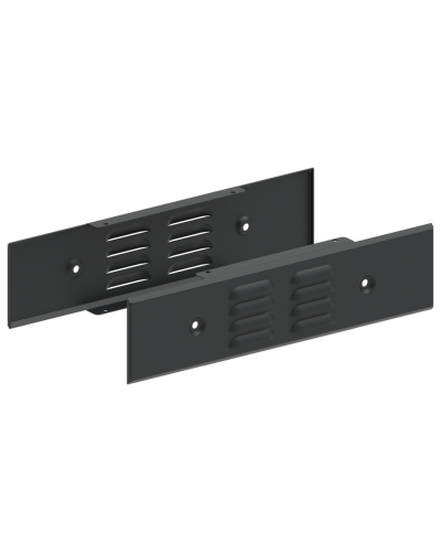 FORMAT Панель цоколя вентилируемая 100х400мм RAL7021 (2шт/компл) IEK (FO-00D-PCV-010-040-7021) в Рубцовске Аксессуары для стоек и шкафов Pintop.ru