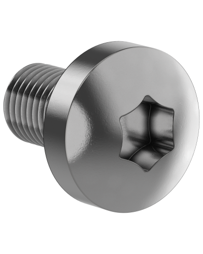 Винт М6х10 IEK (FO-00D-VTORX-M6X10-050) в Рубцовске Аксессуары для стоек и шкафов Pintop.ru