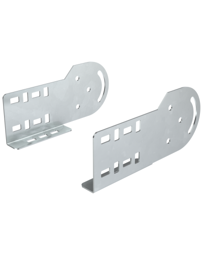 LESTA Соединитель шарнирный лестничный 80/1,5мм HDZ IEK (LE-SLH06-080-D15-HDZ) в Рубцовске Аксессуары для лотков Pintop.ru