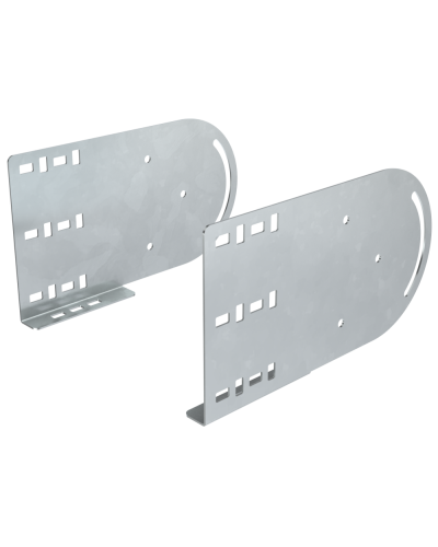 LESTA Соединитель шарнирный лестничный 150/1,5мм HDZ IEK (LE-SLH06-150-D15-HDZ) в Рубцовске Аксессуары для лотков Pintop.ru