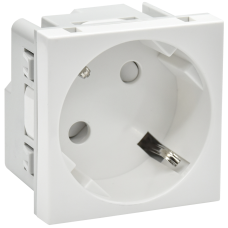 Розетка IEK (PR-KK40D-RSZH-2-2-45-K01)