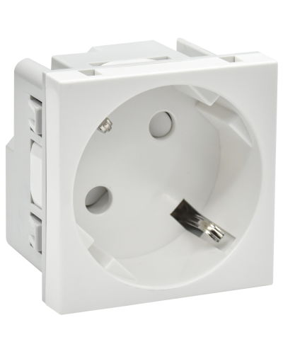 Розетка IEK (PR-KK40D-RSZH-2-2-45-K01) в Рубцовске Крепеж Pintop.ru