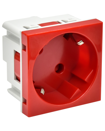 Розетка IEK (PR-KK40D-RSZH-2-2-45-K04) в Рубцовске Крепеж Pintop.ru