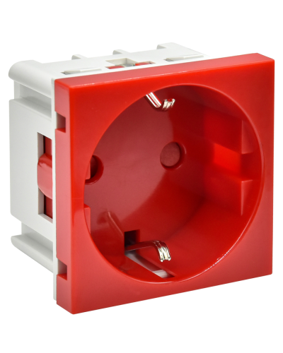 Розетка IEK (PR-KK40D-RSZH-2-2-K04) в Рубцовске Крепеж Pintop.ru