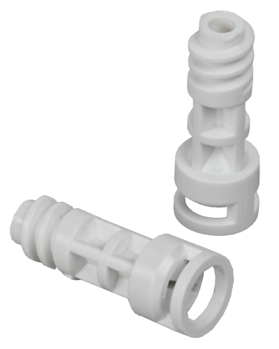 UNION Compact Винт пластиковый для ЩРН(В) IEK (UIC-KP10D-VT) в Рубцовске Крепеж Pintop.ru