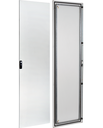 FORMAT Дверь металлическая 1800х600мм IEK (YKM40D-FO-DM-180-060) в Рубцовске Аксессуары для стоек и шкафов Pintop.ru