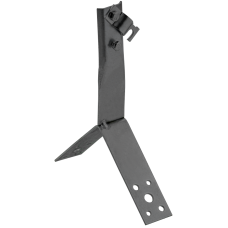 Держатель проводника круглого 6-10мм винтовой для конька h=100мм оцинкованная сталь TD IEK (ZDP80-13-4-16-100)