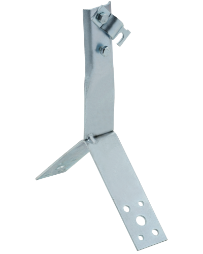 Держатель проводника круглого 6-10мм винтовой IEK (ZDP80-14-4-16-100) в Рубцовске Крепеж Pintop.ru