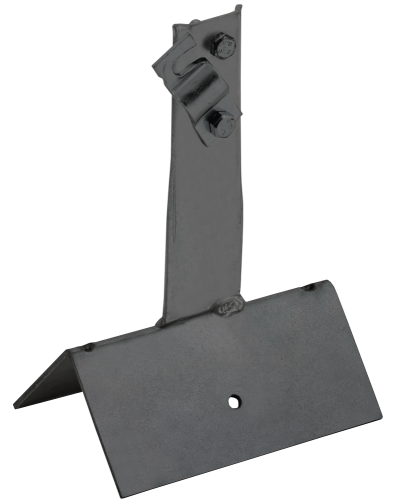 Держатель проводника круглого 6-10мм винтовой IEK (ZDP81-13-4-16-80) в Рубцовске Крепеж Pintop.ru