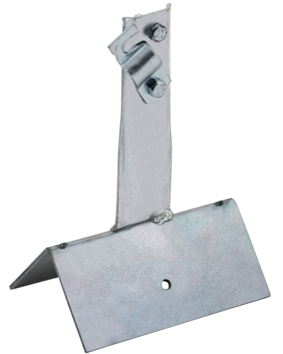 Держатель проводника круглого 6-10мм винтовой IEK (ZDP81-14-4-16-100) в Рубцовске Крепеж Pintop.ru