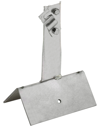 Держатель проводника круглого 6-10мм винтовой IEK (ZDP81-20-4-16-80) в Рубцовске Крепеж Pintop.ru