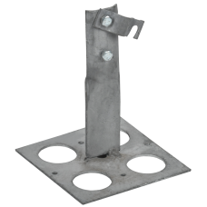 Держатель проводника круглого 6-10мм винтовой IEK (ZDP85-13-1-16-90)