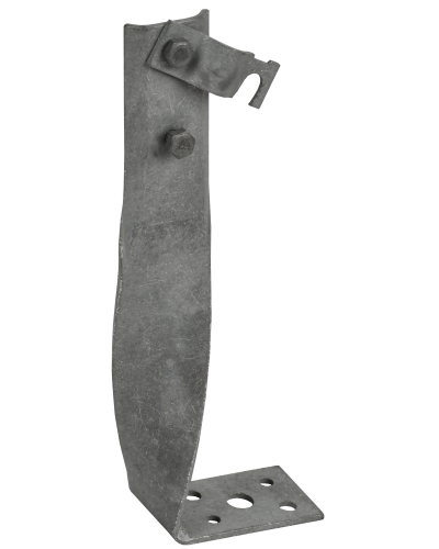 Держатель проводника круглого IEK (ZDP87-13-1-16-140) в Рубцовске Крепеж Pintop.ru