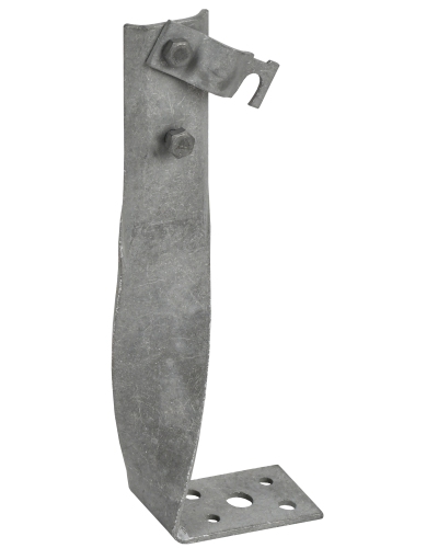 Держатель проводника круглого IEK (ZDP87-14-1-16-140) в Рубцовске Крепеж Pintop.ru