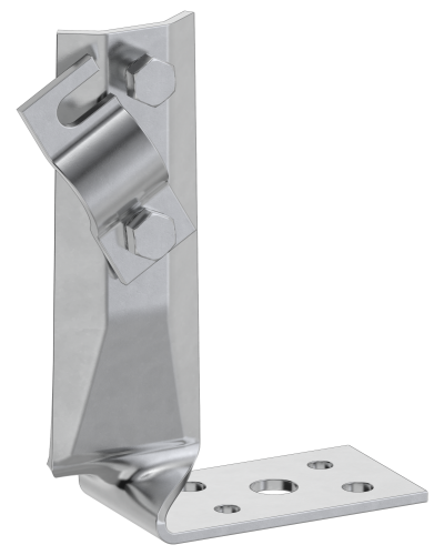 Держатель проводника круглого IEK (ZDP87-14-1-16-70) в Рубцовске Крепеж Pintop.ru