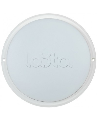 Светильник светодиодный ДПО 4004 18Вт 4000K IP54 круг белый IEK (LDPO0-4004-18-4000-K01) в Рубцовске Светильники Pintop.ru