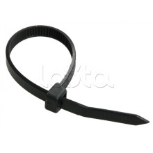 Хомут 4,8x400 мм нейлон, черный (100 шт/уп) IEK (UHH32-D048-400-100)