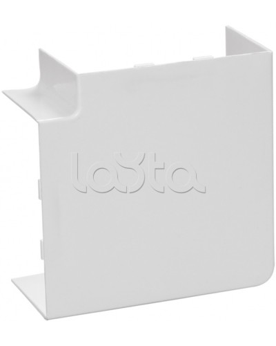 Поворот на 90° КМП 40x16 IEK CKMP10D-P-040-016-K01 в Рубцовске Аксессуары для кабель-канала Pintop.ru