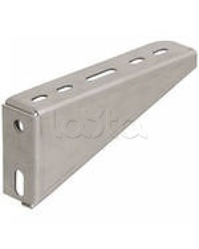 Кронштейн настенный осн.200 мм IEK CLP1CW-200-1 в Рубцовске Аксессуары для лотков Pintop.ru