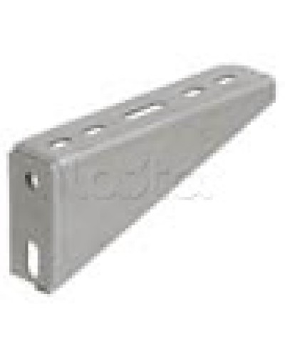 Кронштейн настенный осн.400 мм IEK CLP1CW-400-1 в Рубцовске Аксессуары для лотков Pintop.ru