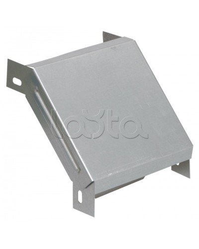 Поворот на 90° вертикальный внешний 100x200 IEK CLP1N-100-200 в Рубцовске Аксессуары для лотков Pintop.ru